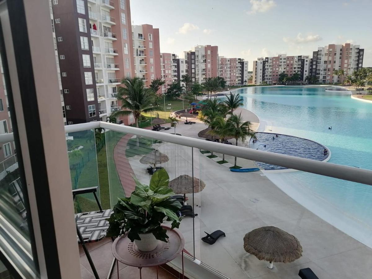 Dream Lagoons Apartment Cancun Exterior photo