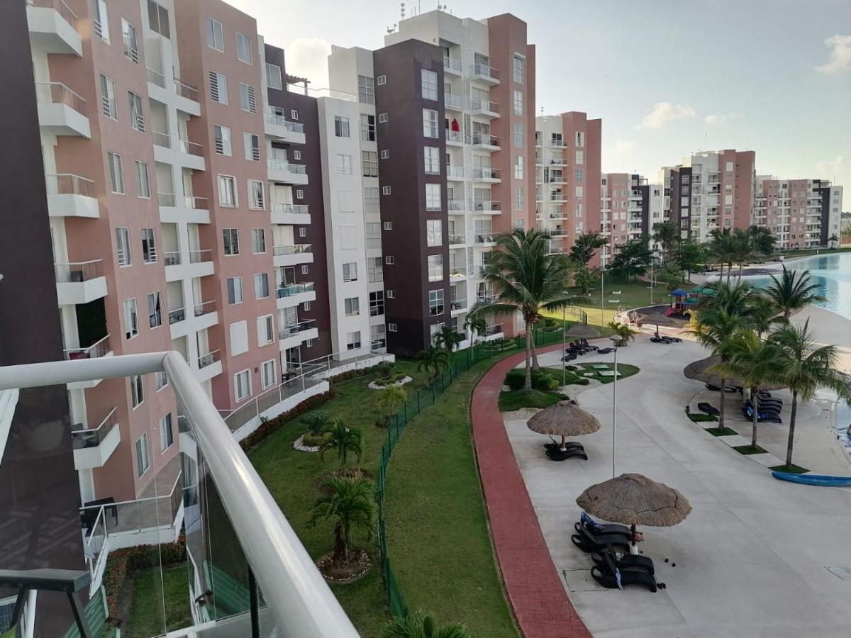 Dream Lagoons Apartment Cancun Exterior photo